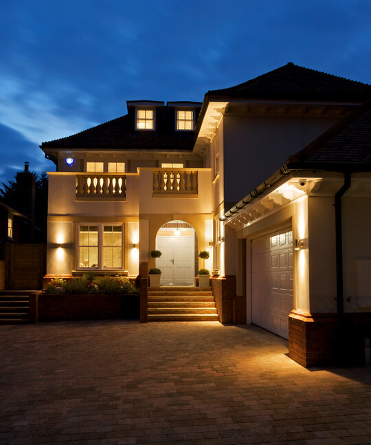 Security Lighting by PTI Electric & Lighting