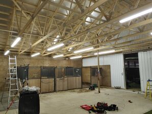 Fluorescent Ballasts Installed for Barn in Columbus, OH (2)
