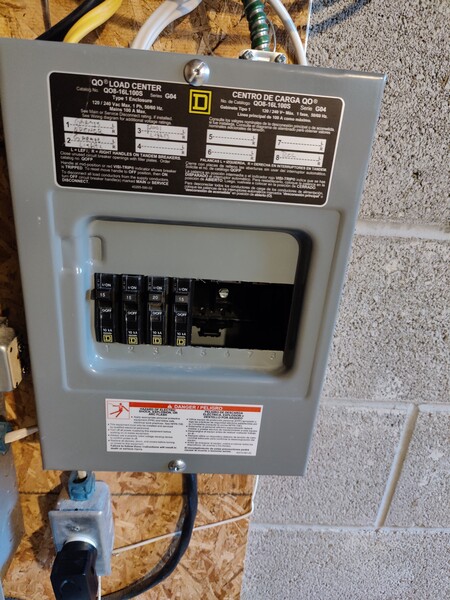 Electrician Services (Spa Disconnect-sub panel) in Columbus, OH (5)